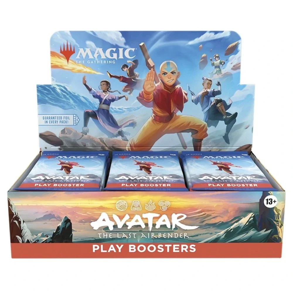 Magic The Gathering Avatar The Last Airbender Play Booster Box NEW!